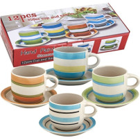 TASSE DE CAFE AVEC SOUCOUPE...