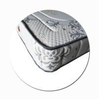 Matelas orthopedique 4 places-180x190 cm-epaisseur 15cm-habillage brodé