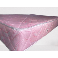 Matelas Semi orthopedique 4 places-180x190 cm-epaisseur 15cm-habillage brodé