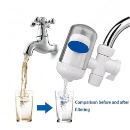 Filtre purificateur d'eau pour robinet