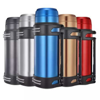 Thermos de poche en acier...