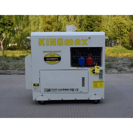 Générateur 7 KWA King max...