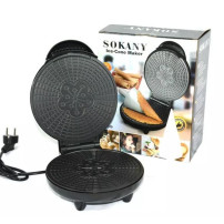 Machine à Cône de glace gaufre SOKANY -NOIR-