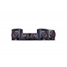 LG Mini Audio 720 W, Double USB, Auto DJ-CJ45-12 Mois garantie