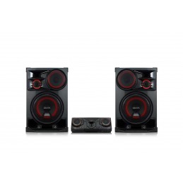 LG Mini Audio 3500 W, Caisson de basse X-Shiny, DJ Effects-12 mois garantie