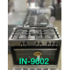Cuisiniere a gaz innova 60X90 cm-Grand four-BL 9602- 05 foyers- INOX-12 mois garantie