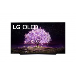 TV LG C1 65" 4K Smart OLED-OLED65C1PVB-12 mois garantie