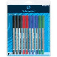Lot de 10 stylos à bille  stylos
