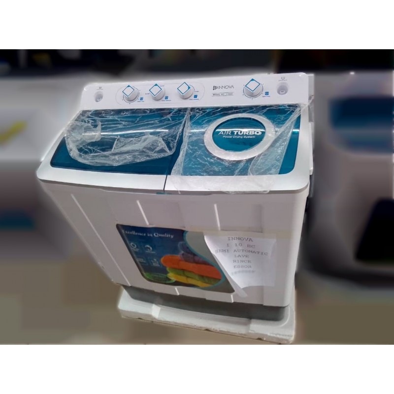 Mini machine à laver - semi-automatique - avec fonction essorage
