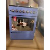 Cuisinière à gaz DELTA 60x60 - 04 foyers+tourne broche – Trendy Bleu