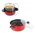 CASSEROLE FRITEUSE 2 en1-24 CM