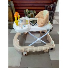 TROTTINETTE POUR BÉBÉ-Blanc et belge