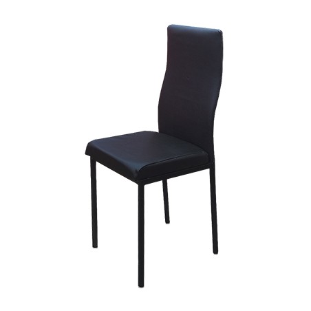 Chaises Démontable En Fer-Noir