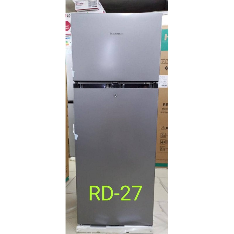 Hisense Réfrigérateur 205L Double Battant RD-27 - 06Mois Garanti