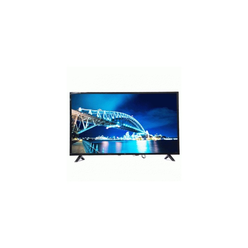 Meuble TV avec support écran Plasma 2400 inox et noir 120 cm