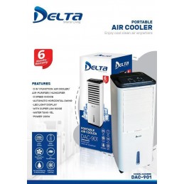 Refroidisseur d'air Delta 200w Dac-901 15L 06mois de garantie