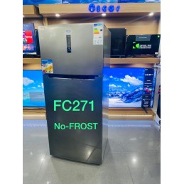 Réfrigérateur Combiné Oscar - 527 Litres - OSC-FC271- gris - NoFrost 12 mois garantie