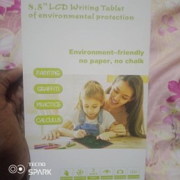 Tablette d'écriture LCD 8,5 de protection de l'environnement