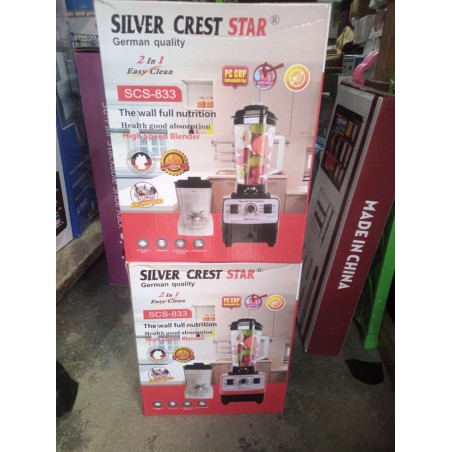 Silver Crest Star Blender...