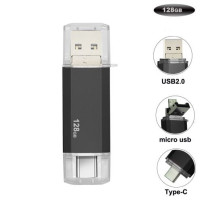 Clé USB OTG 128 Go Micro...