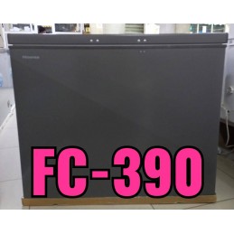 Congélateur Hisense FC-390 - 300 Litres vitré 12 mois Garantie