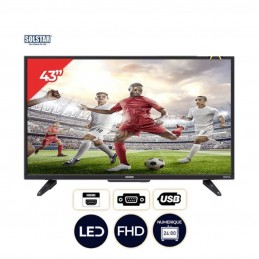 TV Solstar 43’’Smart- LED -...