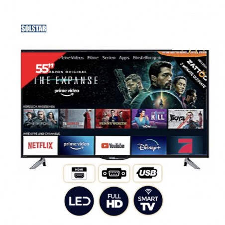TV SOLSTAR - Led...