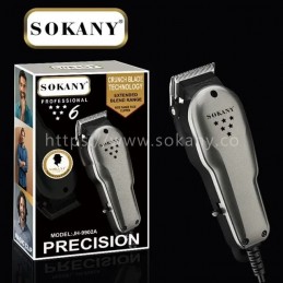 Tondeuse à cheveux électrique - Sokany - JH-9902A - Noir