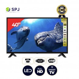TV SMART SPJ - 40 pouces -...