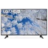 Téléviseur LG Smart TV LED 55" 55UQ70006LB UHD 4K - Noir Garantie 06 mois