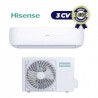 Climatiseur Split Hisense - 24000 BTU - 3 CV- R410 Garantie 06 mois