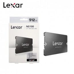 Disque Dur Interne SSD LEXAR 512-Go noir avec 6Gb/s de lecture GArantie 06 mois