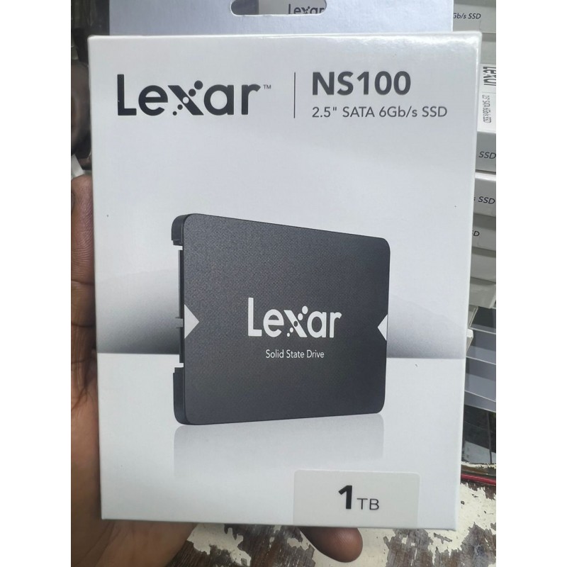 Disque dur SSD externe 2To E100 USB 3.2 - LEXAR - Super U, Hyper U