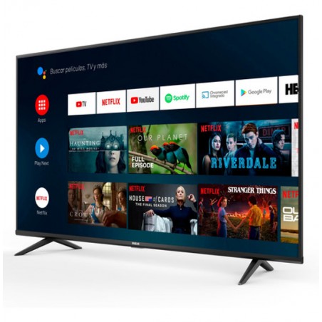 Téléviseur Roch 55” smart +...