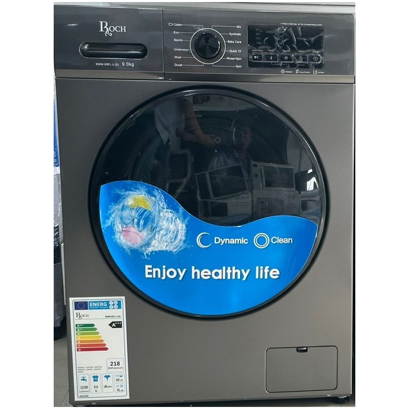 Machine à laver automatique - STARSAT - 10 Kg - inverter