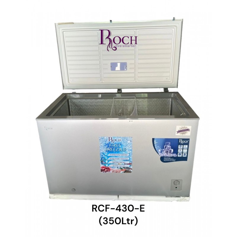 CONGÉLATEUR COFFRE Roch 350l RCF-430E