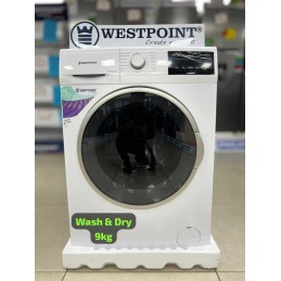 Machine  laver et seche linge 9/6kg westpoint garantie 06 mois