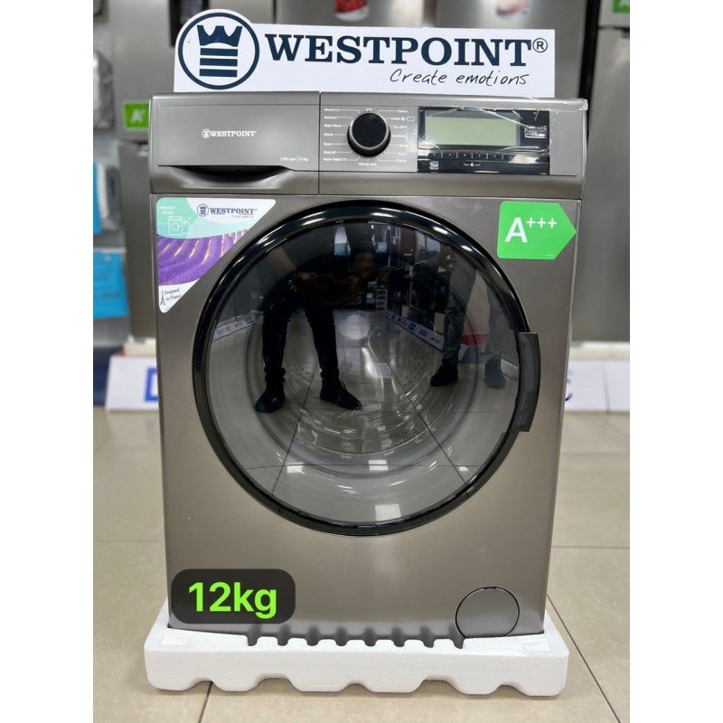 Machine à laver 12kg Westpoint -WMI-1212320.ERG