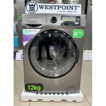 WESTPOINT - 8KG - Machine A Laver Automatique WMI-812318.ERN - 8 Kg - Noir  - 1An Garantie - Bonjour Cameroun