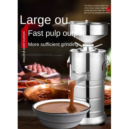 BROYEUR PRODUITS PÂTEUX  –...