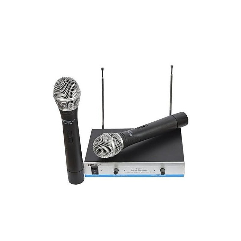Achetez en gros Système De Microphone Sans Fil Professionnel Uhf